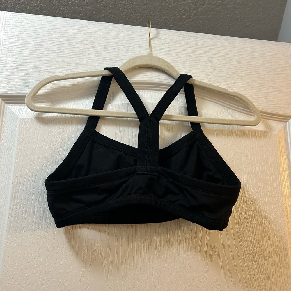 Colsie Black Sports Bra - Picture 2 of 2